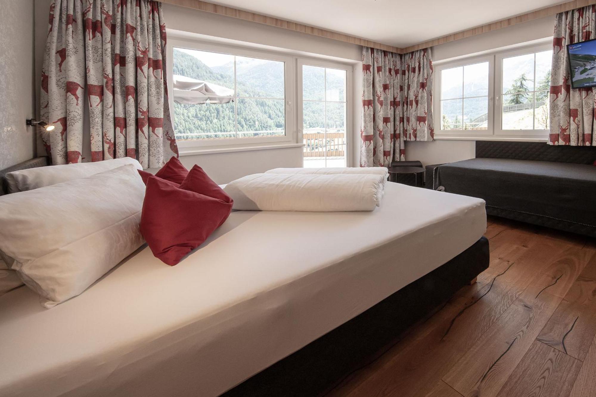 Апартаменты Panoramablick Soelden Экстерьер фото