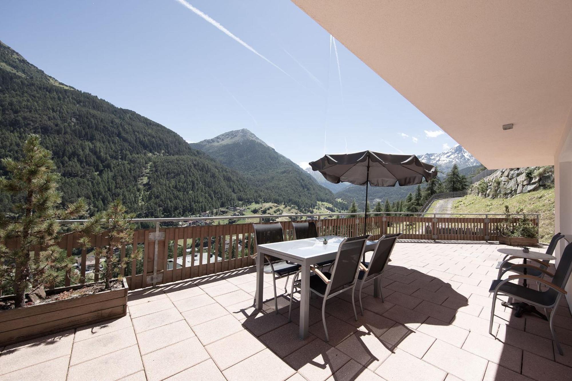 Апартаменты Panoramablick Soelden Экстерьер фото