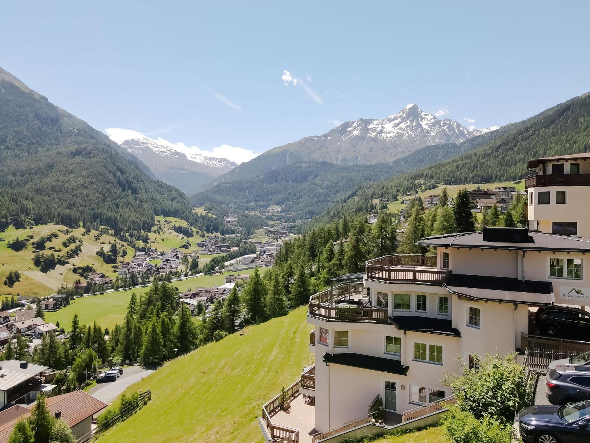 Апартаменты Panoramablick Soelden Экстерьер фото