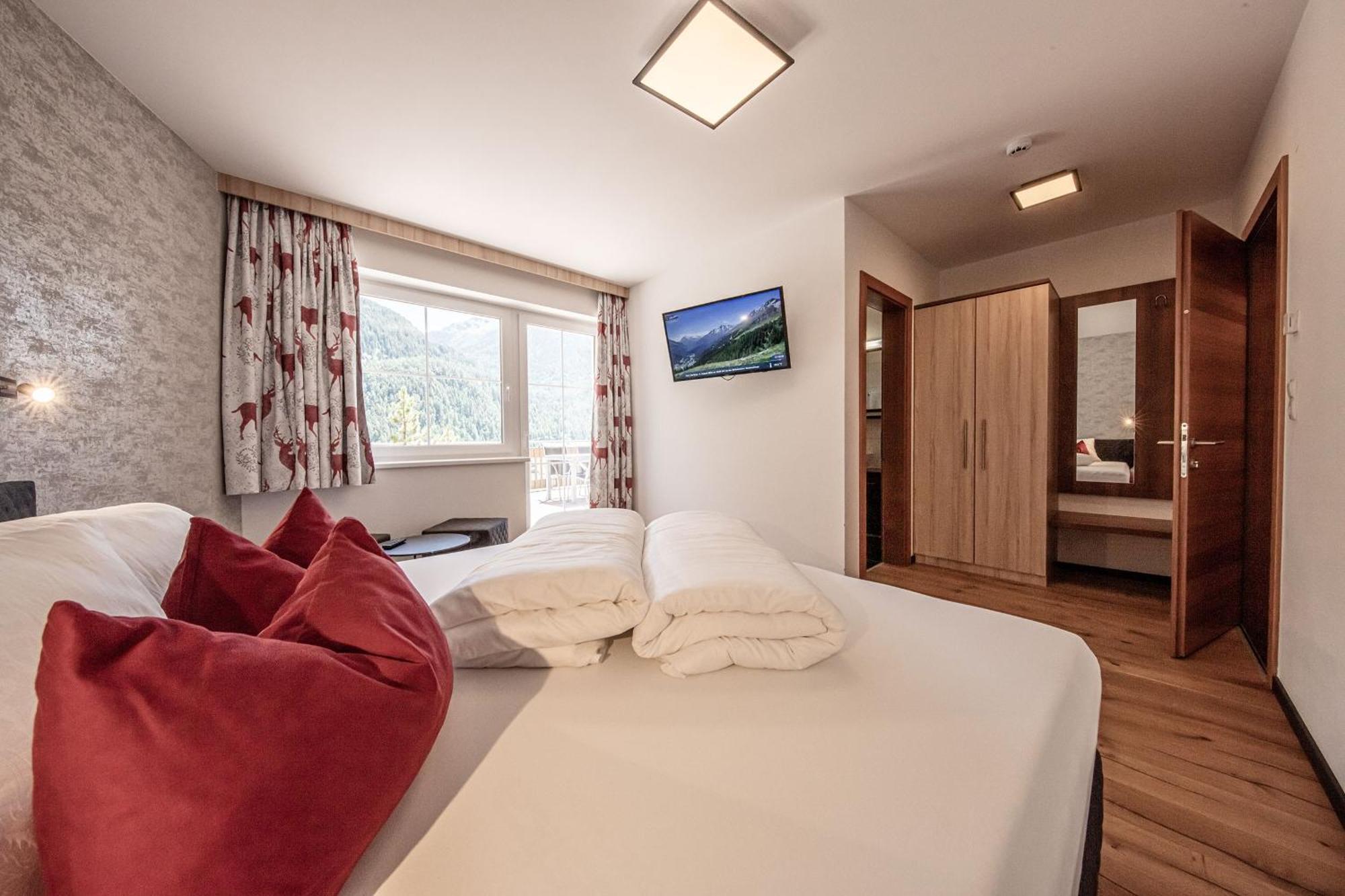 Апартаменты Panoramablick Soelden Экстерьер фото