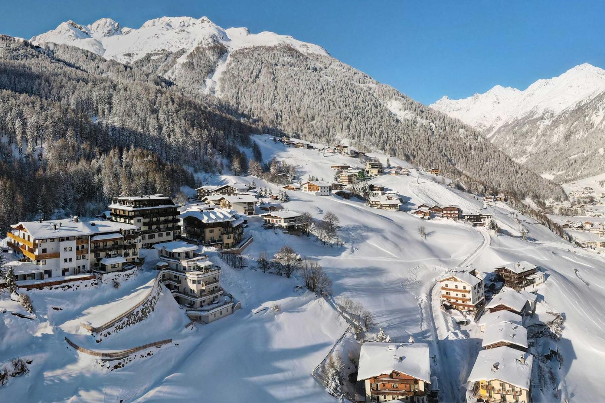Апартаменты Panoramablick Soelden Экстерьер фото