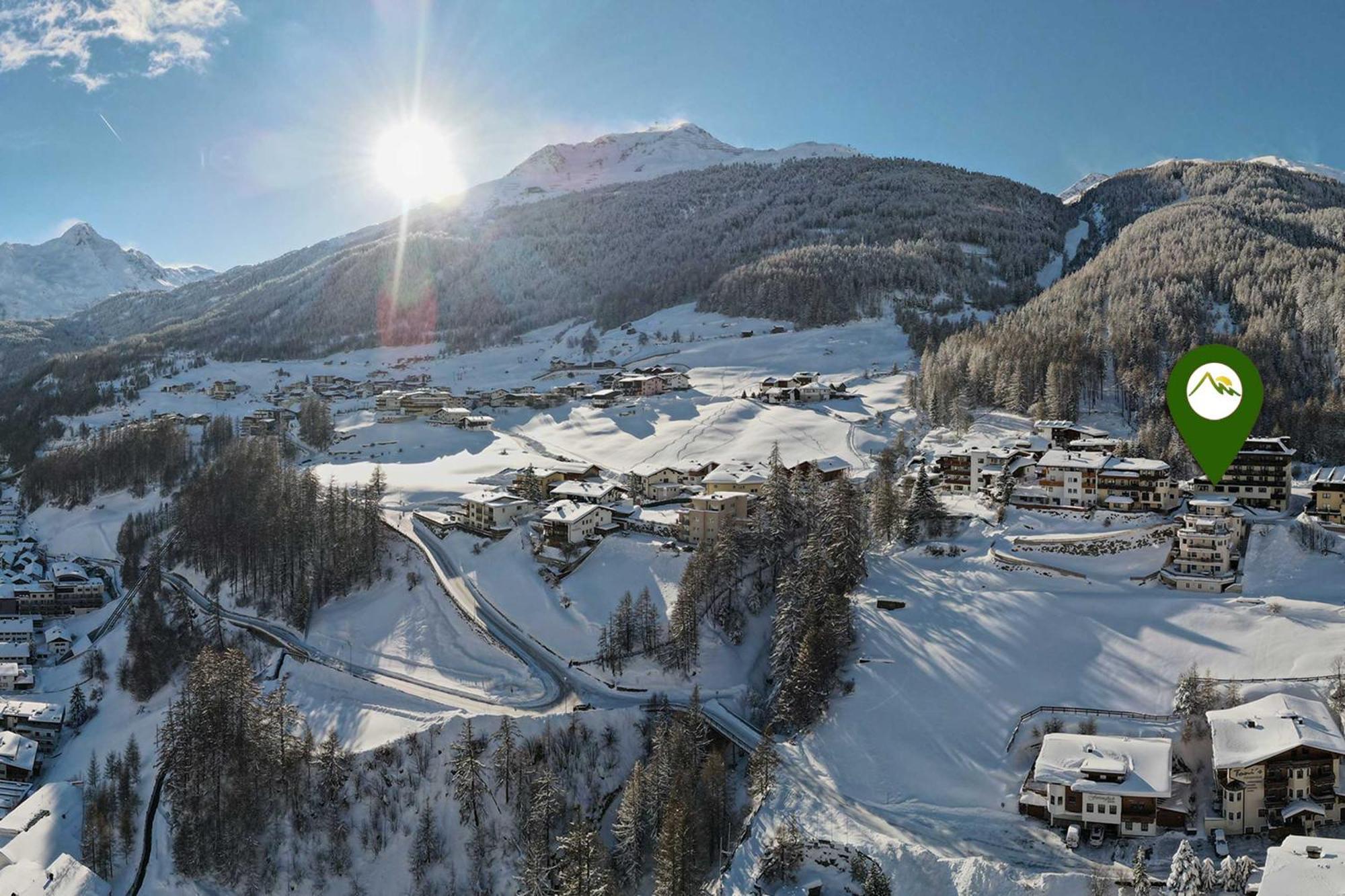 Апартаменты Panoramablick Soelden Экстерьер фото