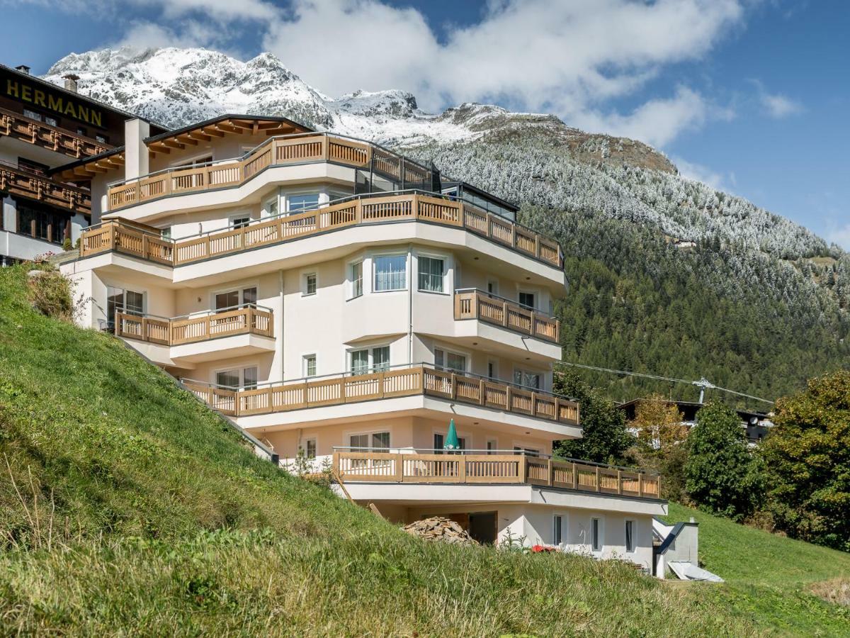 Апартаменты Panoramablick Soelden Экстерьер фото