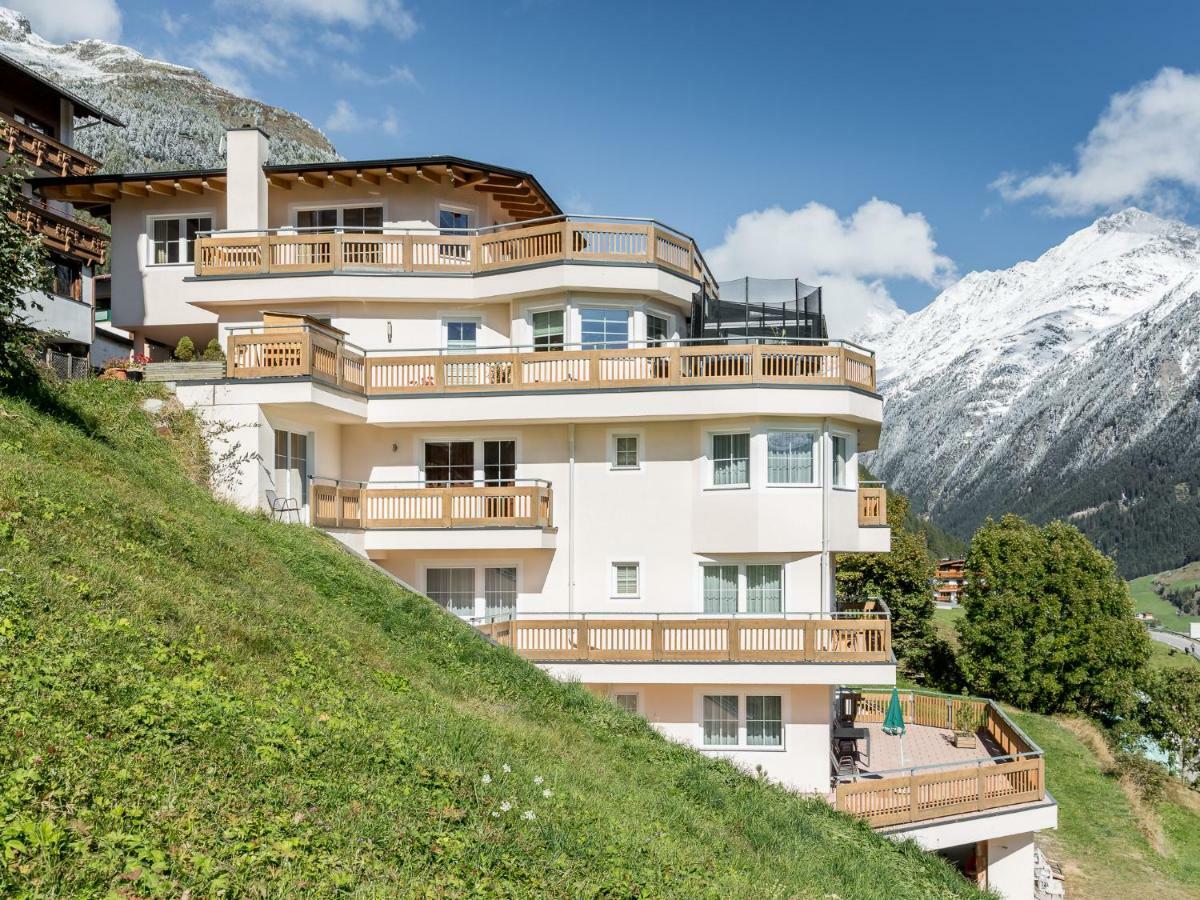 Апартаменты Panoramablick Soelden Экстерьер фото