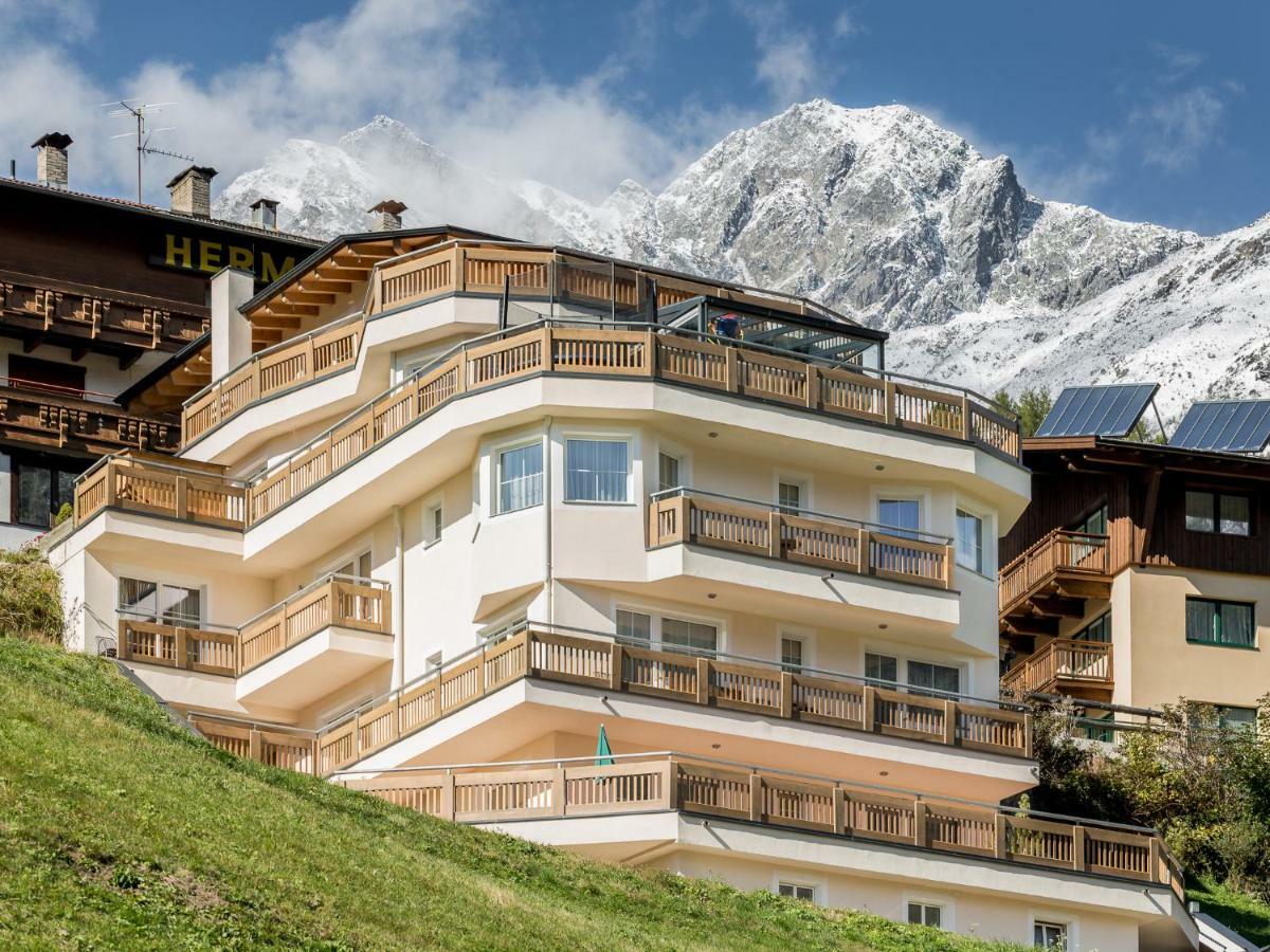 Апартаменты Panoramablick Soelden Экстерьер фото