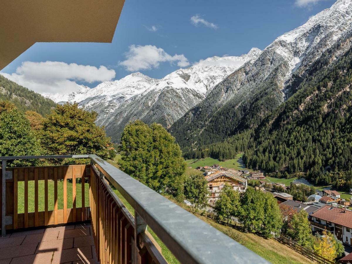Апартаменты Panoramablick Soelden Экстерьер фото