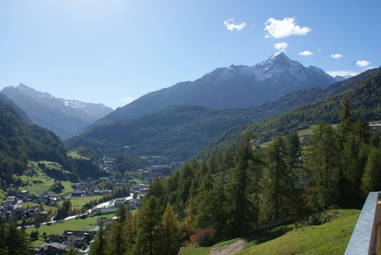 Апартаменты Panoramablick Soelden Экстерьер фото