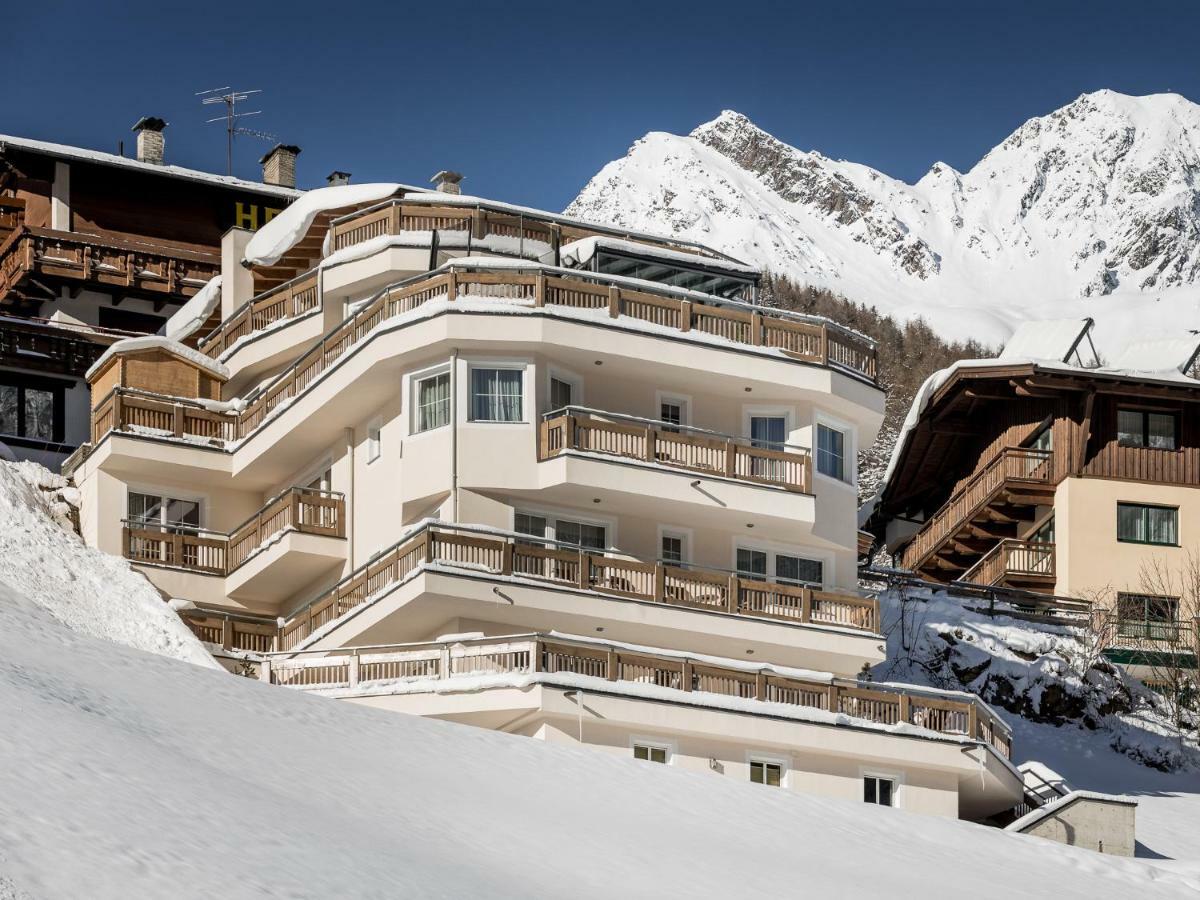 Апартаменты Panoramablick Soelden Экстерьер фото