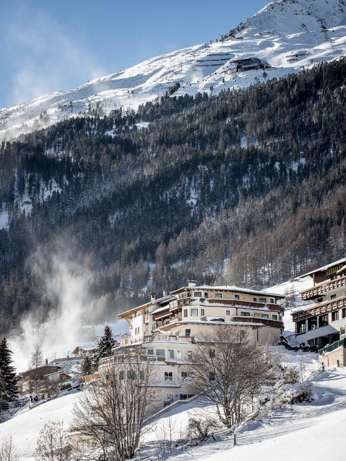 Апартаменты Panoramablick Soelden Экстерьер фото